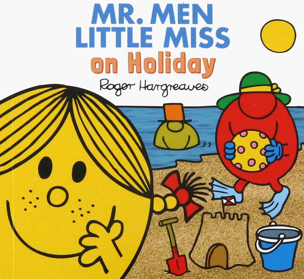 Mr. Men Little Miss on Holiday / Книга на Английском | Hargreaves Adam #1