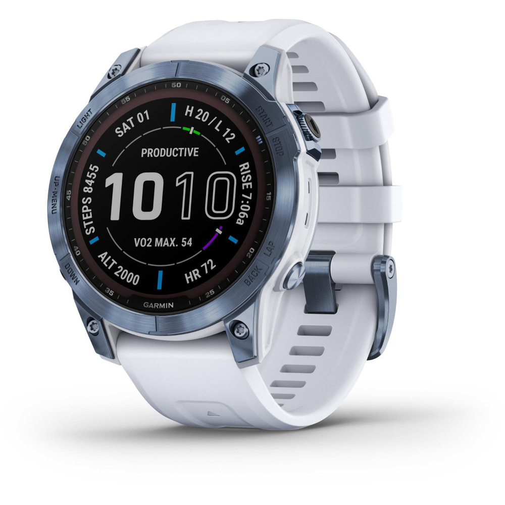 Garmin Умные часы Garmin   FENIX 7 Sapphire solar mineral blue, mineral blue #1