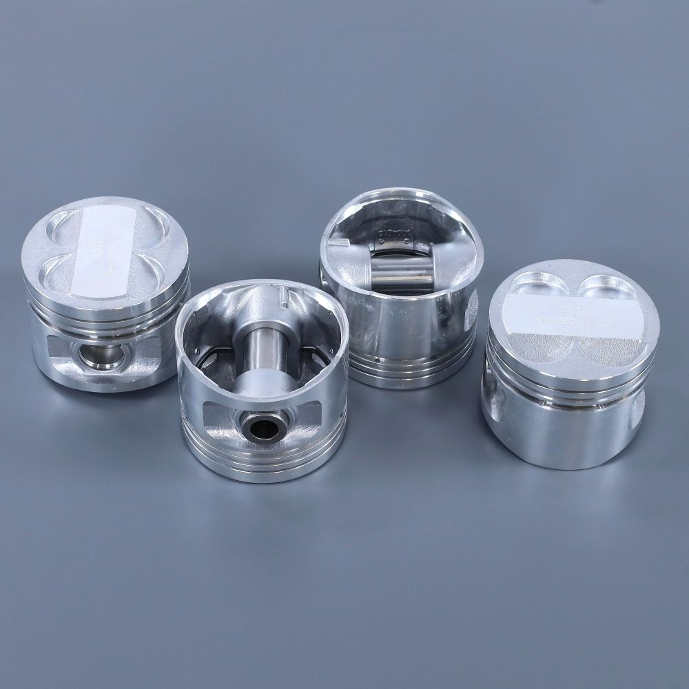 Комплект поршней Lecar 2112 (4 поршня + 4 пальца) осн. размер 82,0 Кл ...