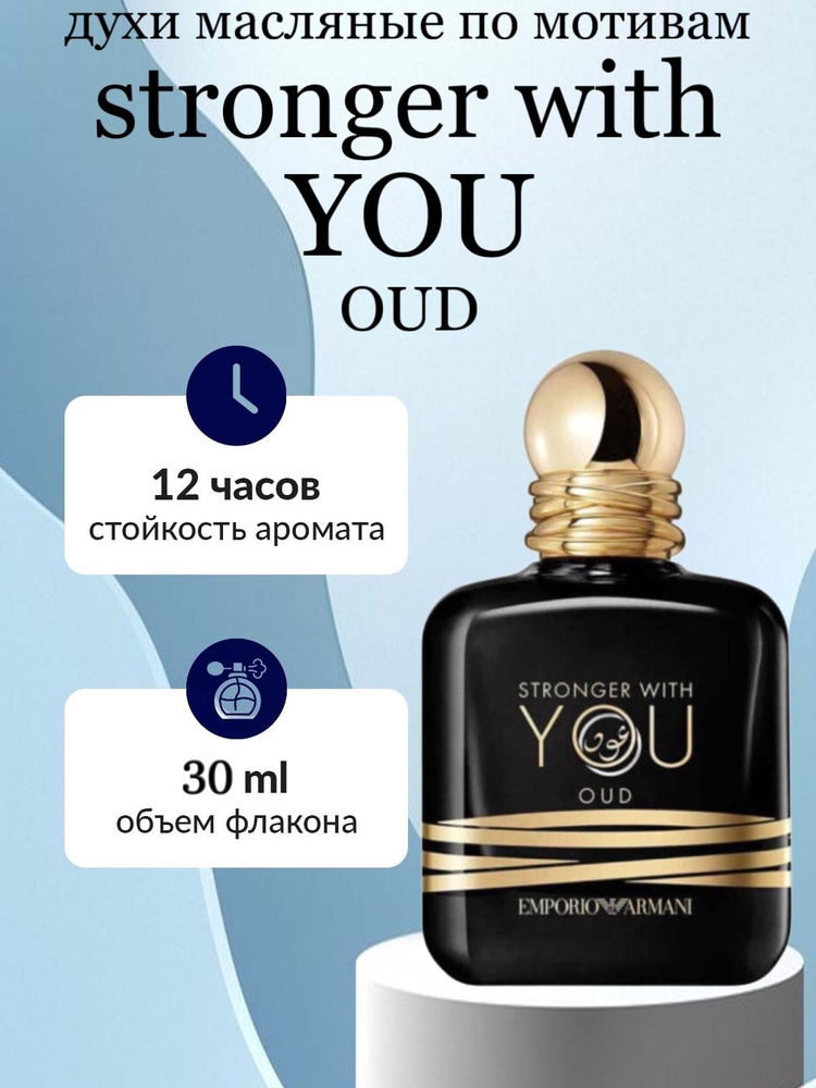 Giorgio Armani Stronger With You Oud парфюмерная вода 30 мл #1