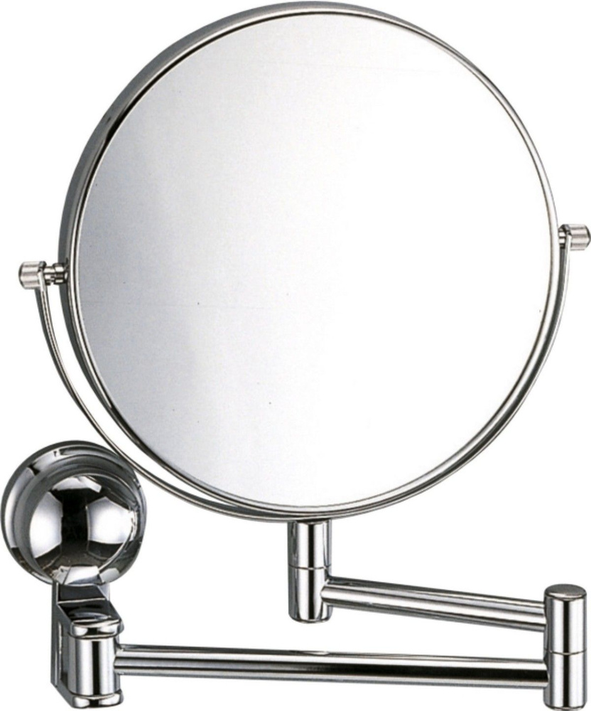 Косметическое двухстороннее зеркало WasserKRAFT с увеличением K-1000  #1
