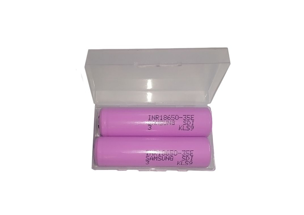 Аккумулятор INR18650-35E, 3500mAh, 8А, 4.2В #1