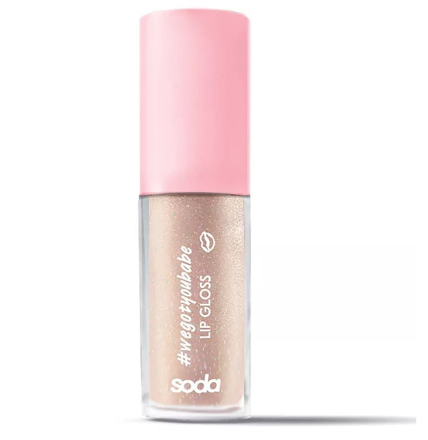 SODA Блеск для губ GLITTER LIPGLOSS wegotyoubabe тон 101 #1