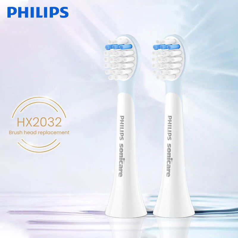 Сменные насадки для детской электрических зубных щеток Philips Sonicare HX2032/02  #1