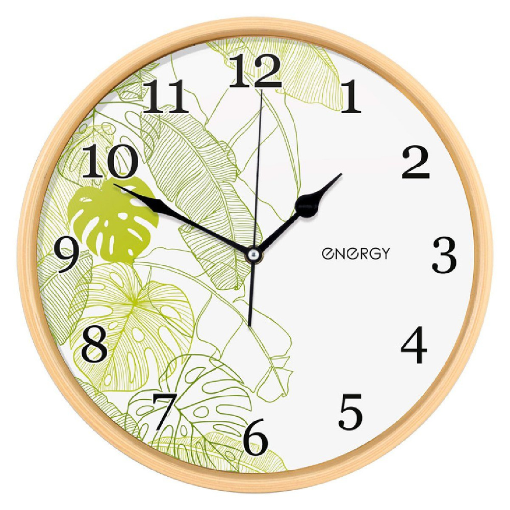Часы настенные кварцевые Energy EC-108 круглые (32.0*4.5 см) (009481) #1