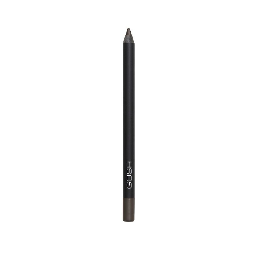 GOSH Карандаш для глаз водостойкий Velvet Touch Eye Liner Waterproof, 017 Rebellious Brown, 1,2 г  #1