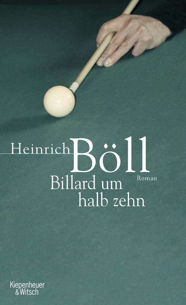 Billard um halb zehn / Книга на Немецком | Boll Heinrich #1