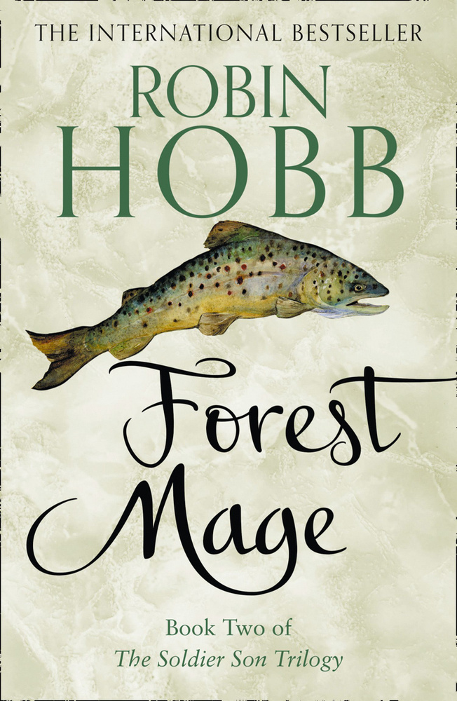 Forest Mage / Лесной маг / Книга на Английском | Hobb Robin #1