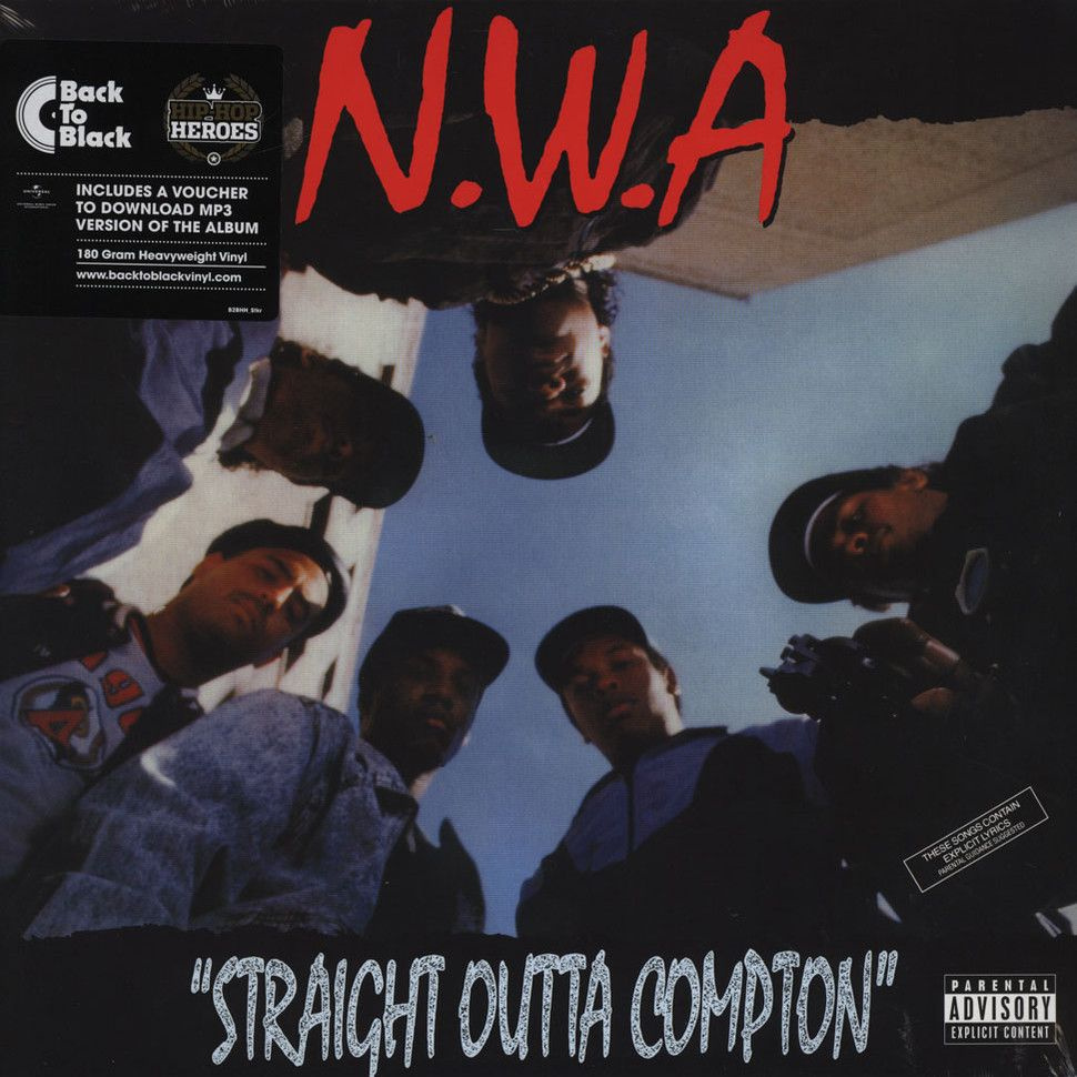 Виниловая пластинка N.W.A. Straight Outta Compton #1