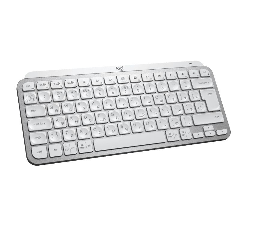 Беспроводная клавиатура Logitech MX Keys Mini White (920-010502) #1