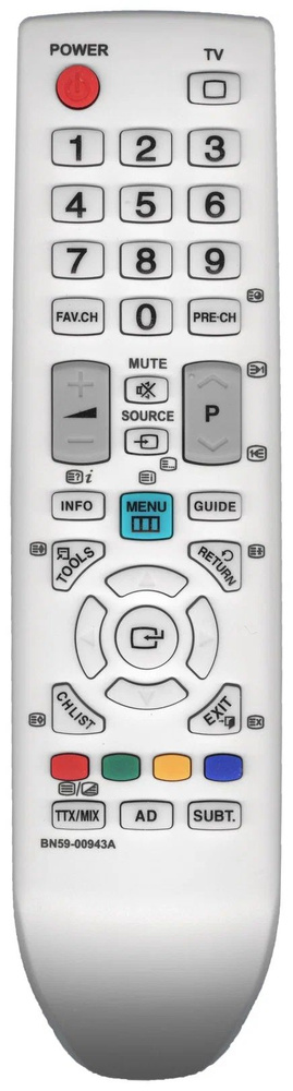 Универсальный пульт BN59-00943A для телевизоров Samsung, белый #1