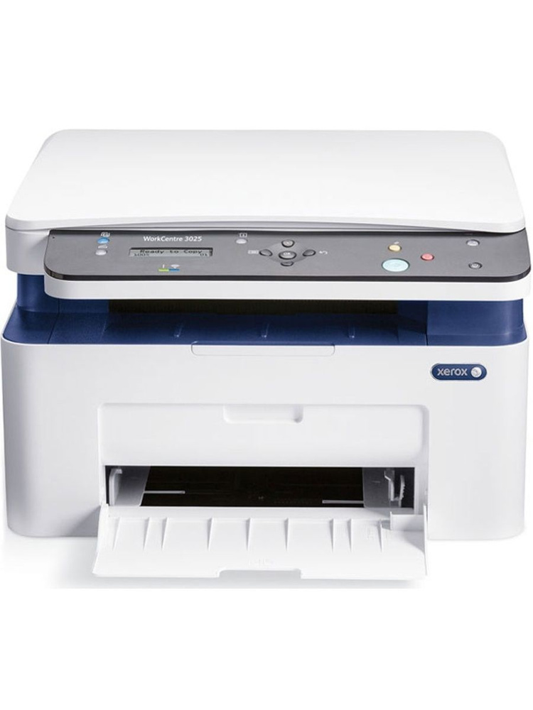 МФУ лазерное Xerox WorkCentre 3025BI (3025v_bi) черно-белая печать, A4, USB, Wi-Fi  #1