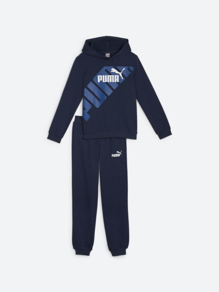 Костюм спортивный PUMA Power Sweat Suit Tr B #1