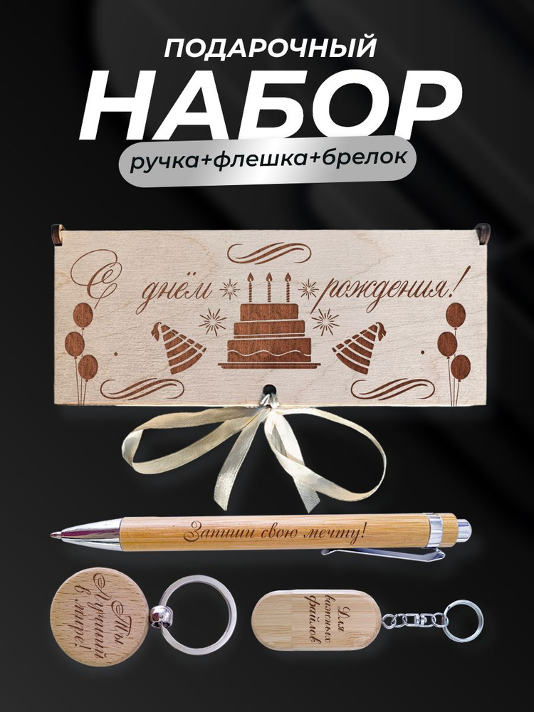 Набор в подарок, С Днем Рождения #1