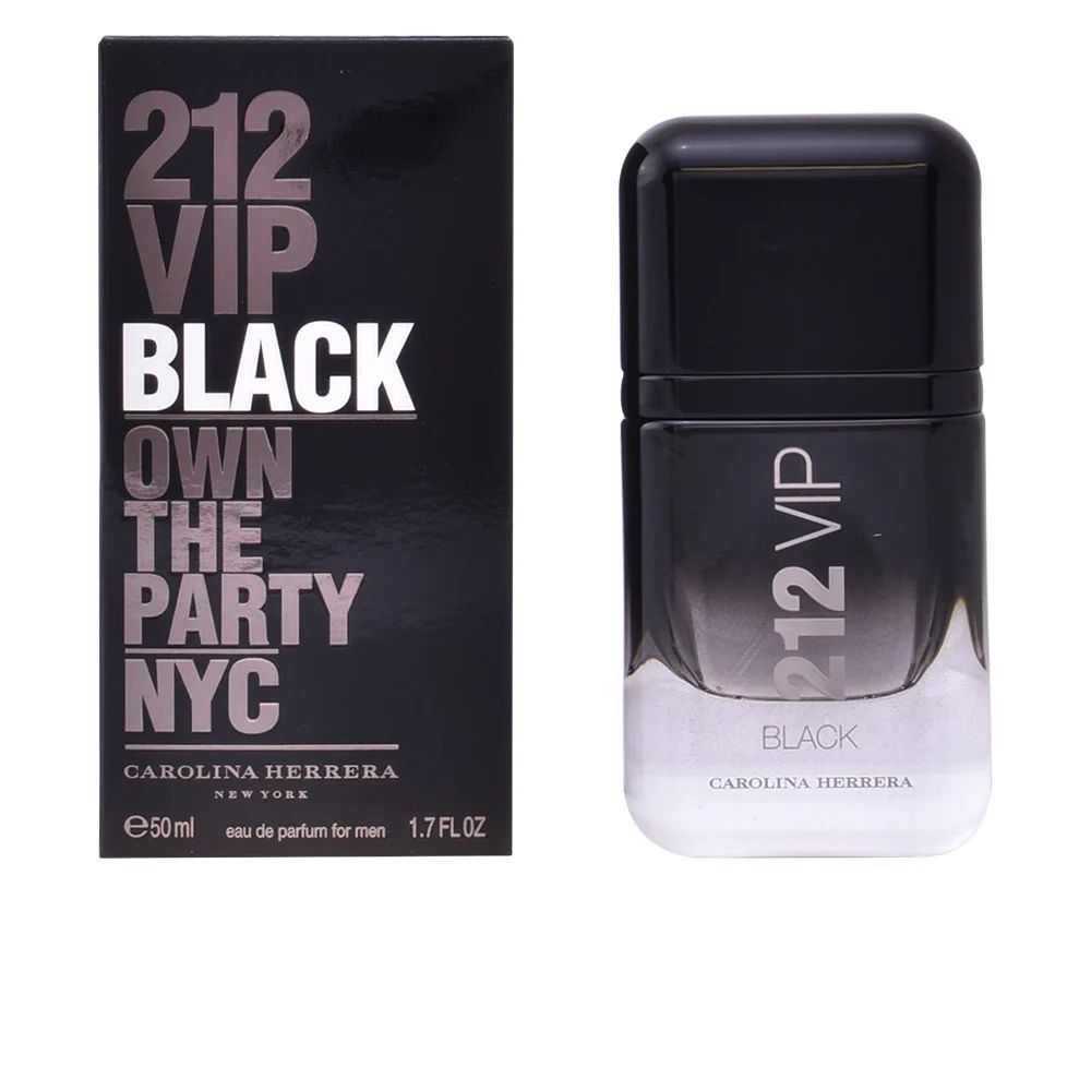 Carolina Herrera Вода парфюмерная 212 VIP Black 50 мл #1