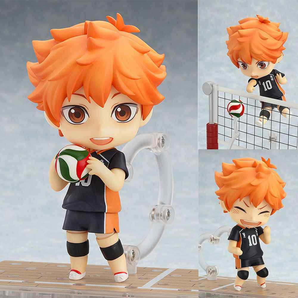 Фигурка Волейбол!! шоё хината / Haikyuu!! Shoyo Hinata Nendoroid (10см) 461  #1