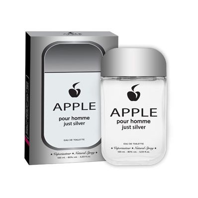 Apple Parfums Туалетная вода Apple Pour Homme Just Silver 100 мл #1