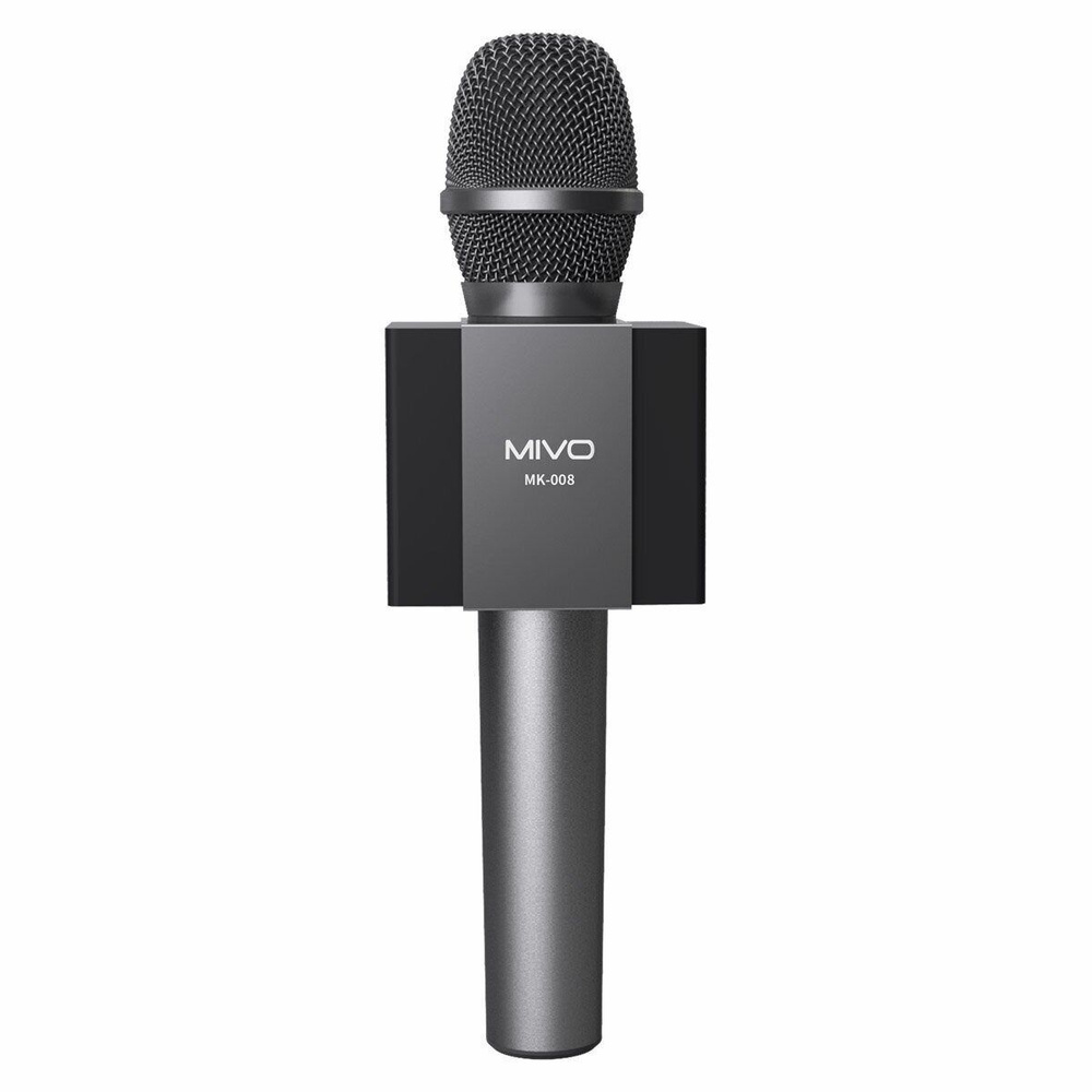 MIVO Микрофон универсальный MK-008, черный #1
