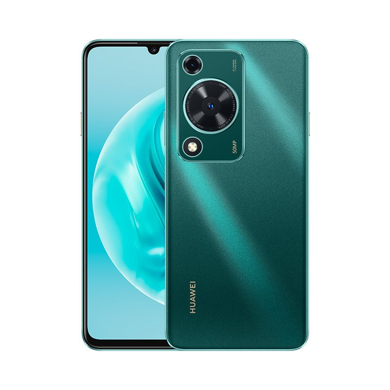 HUAWEI Смартфон nova Y72 8/128 ГБ, зеленый #1