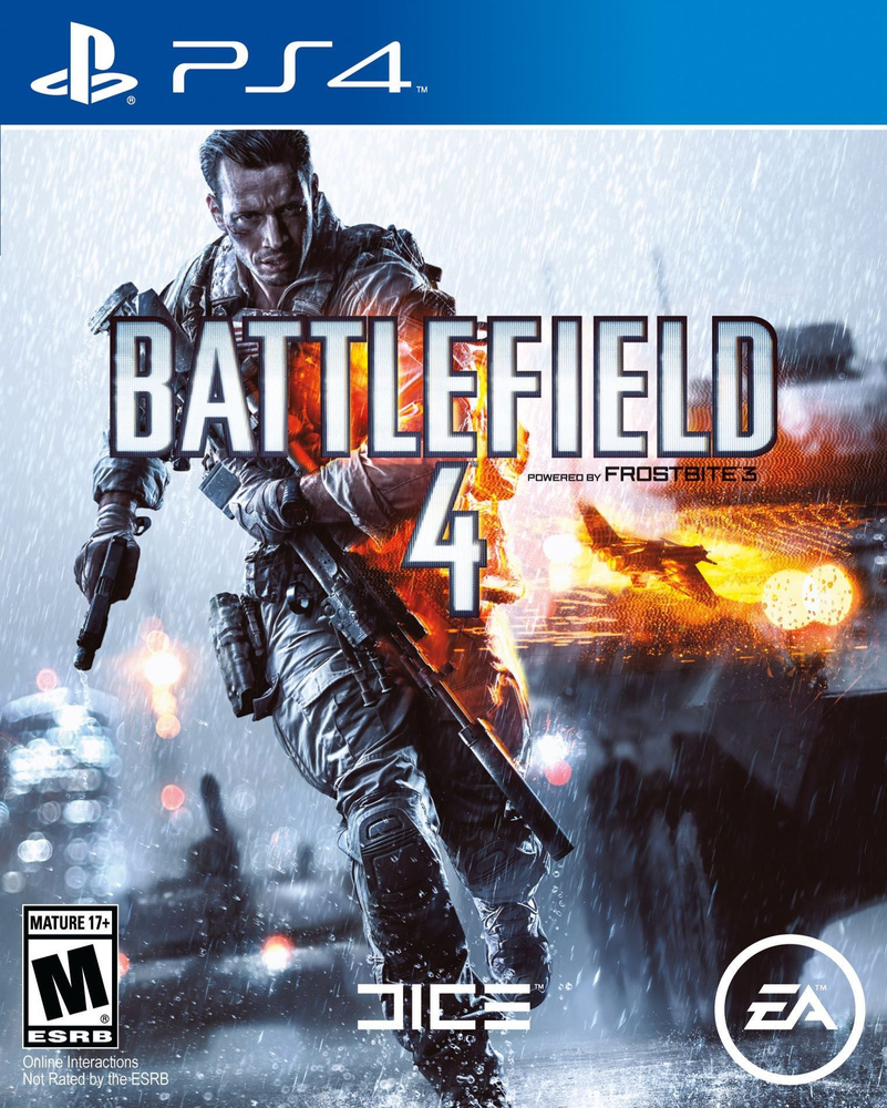Игра Battlefield 4 (PlayStation 4, PlayStation 5, Русская версия) #1