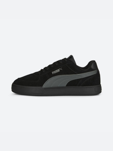 Puma suede outlet negro