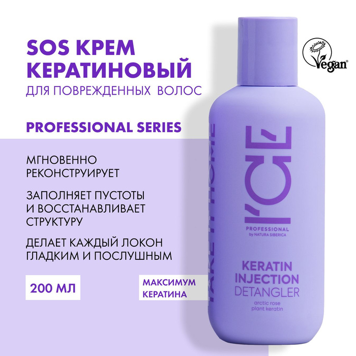 Natura siberica keratin injection. RCE Keratin Injection Shampoo. RCE Keratin Injection Balsame.