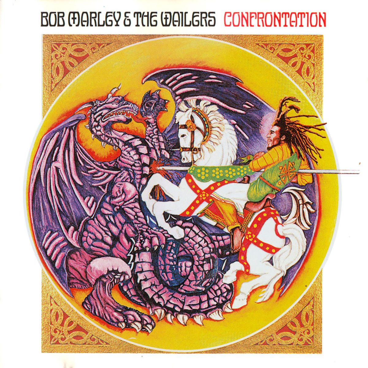 Bob Marley & The Wailers. Confrontation (CD) (Remastered)