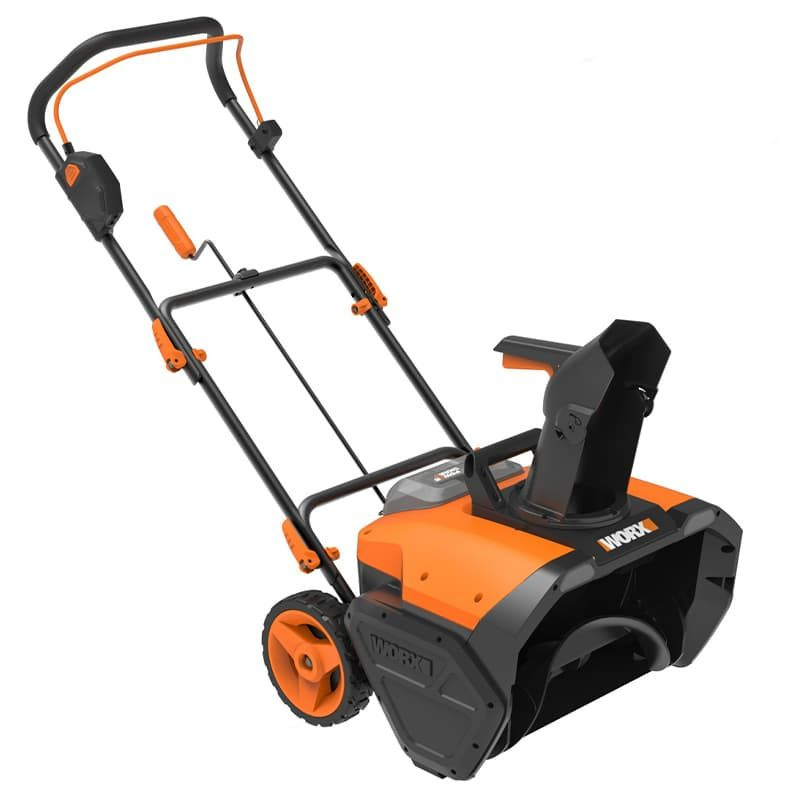 Снегоуборщик WORX WG471E