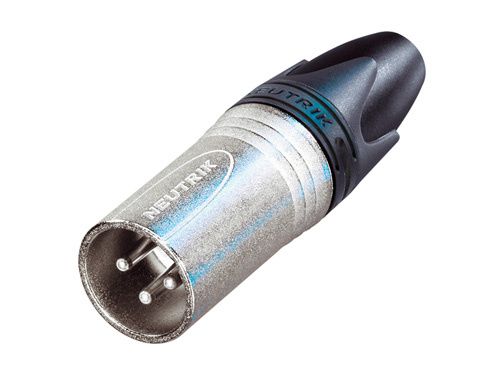 NeutrikNC3MXX-Канон,кабельный,
