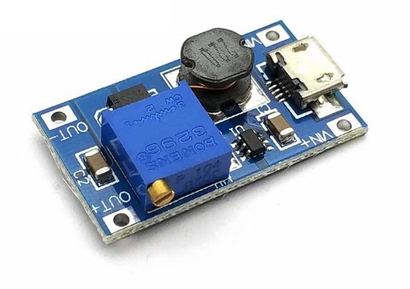 Повышающийпреобразовательнапряжения/DC2-24VвDC5-28V/2A,56W