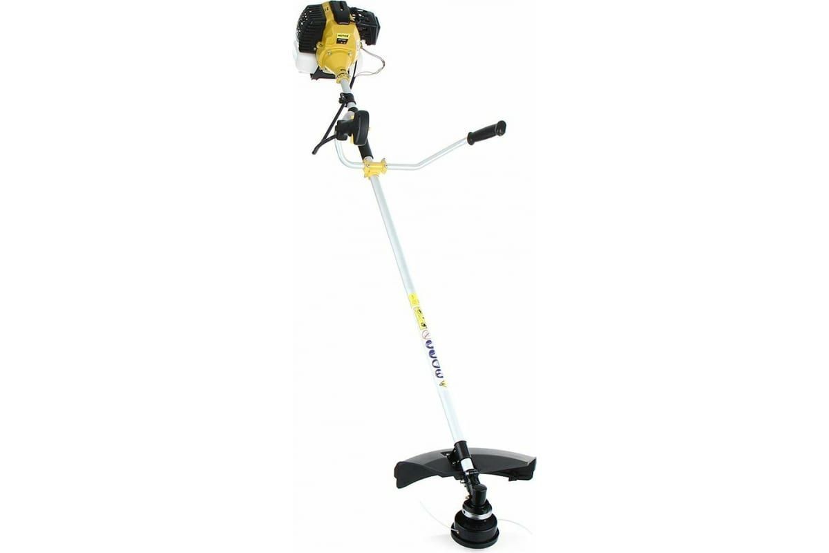 Триммер бензиновый садовый для травы и газона, косилка садовая, дачная ...