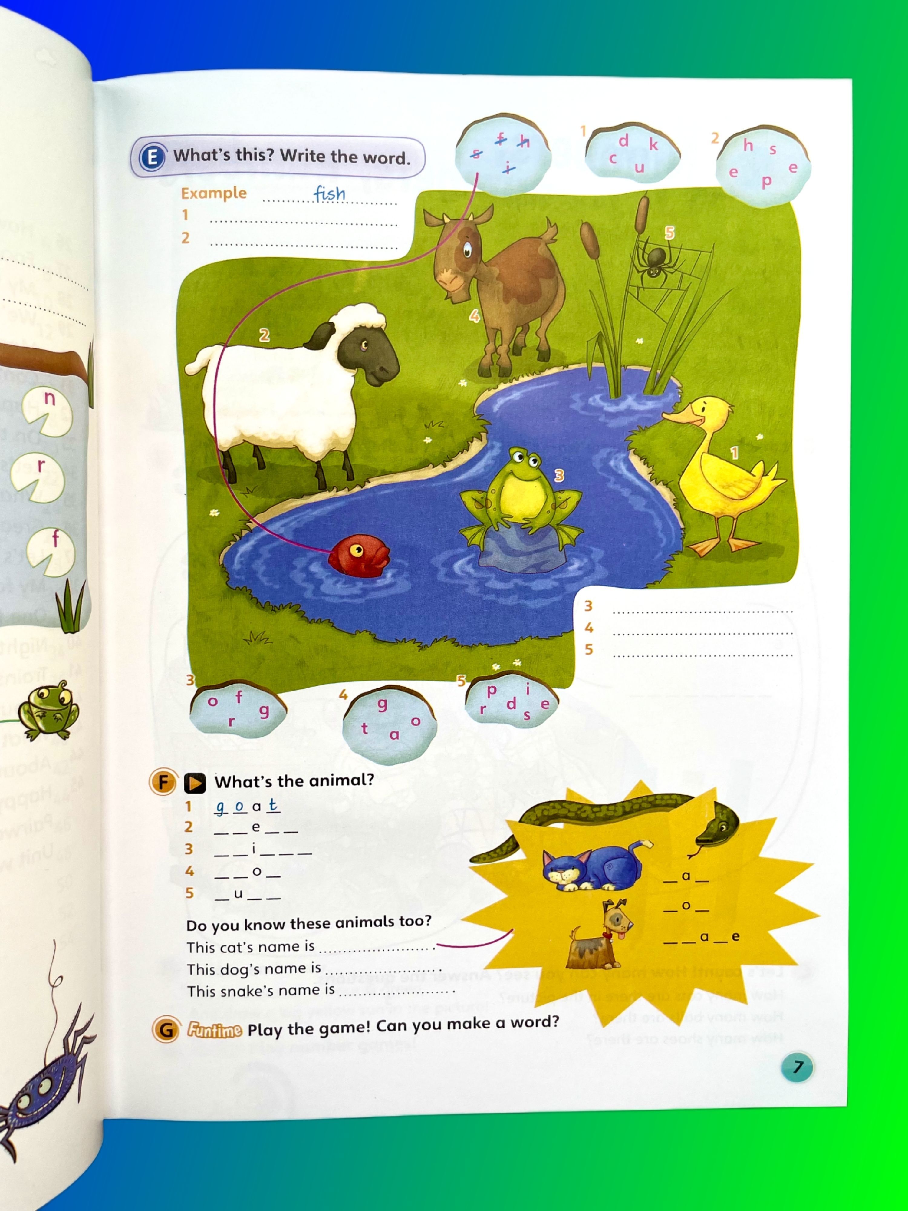 Fun for Starters Student's Book with Online Activities with Audio and Home Fun Booklet 2 | Fun for Starters Student's Book with Online Activities with Audio and Home Fun Booklet 2 - Ozon image 5