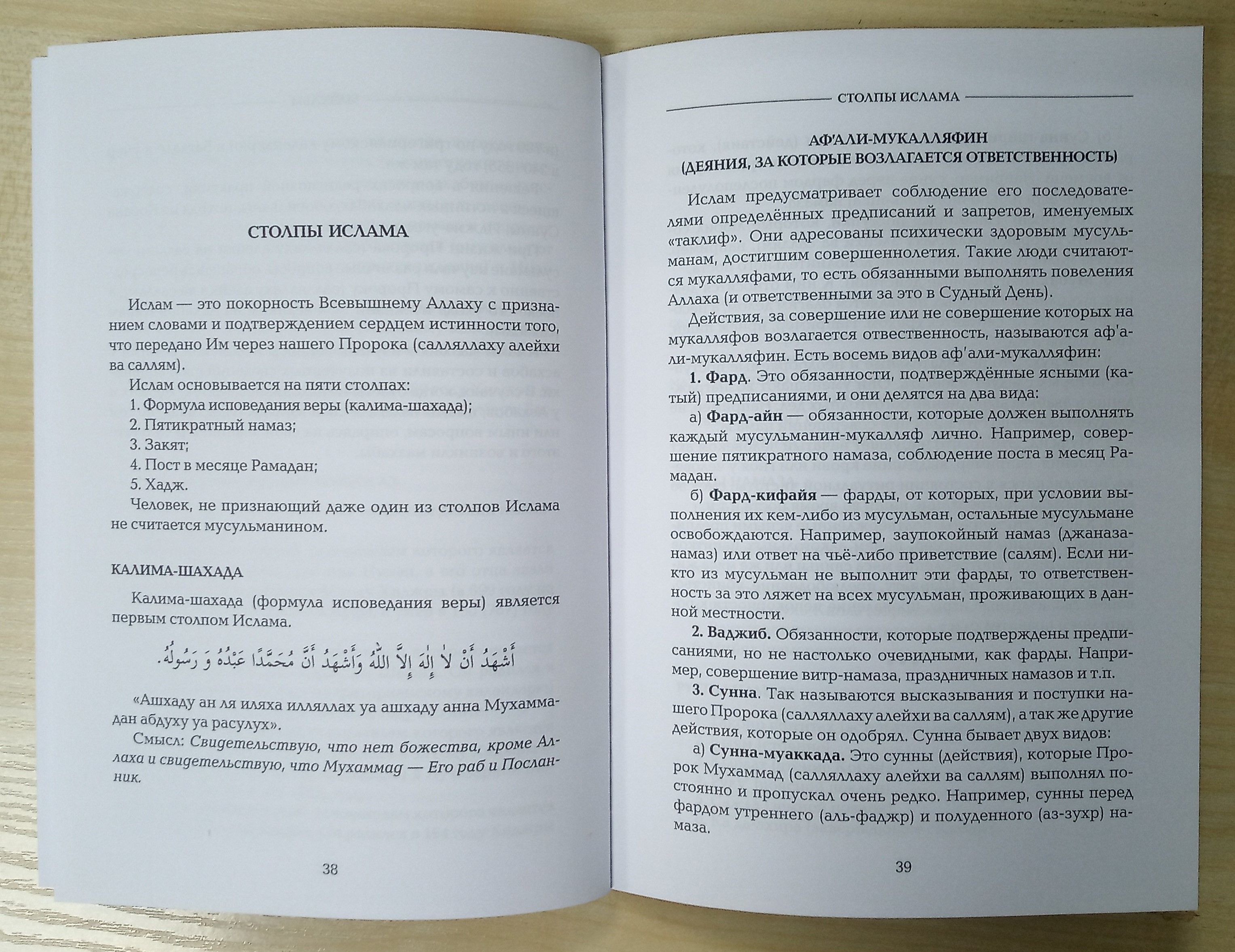 Книга Основы Ислама, согласно мазхабу Имама Азама Абу Ханифы | Fundamentals of Islam According to the Madhhab of Imam Azam Abu Hanifah - Ozon image 7