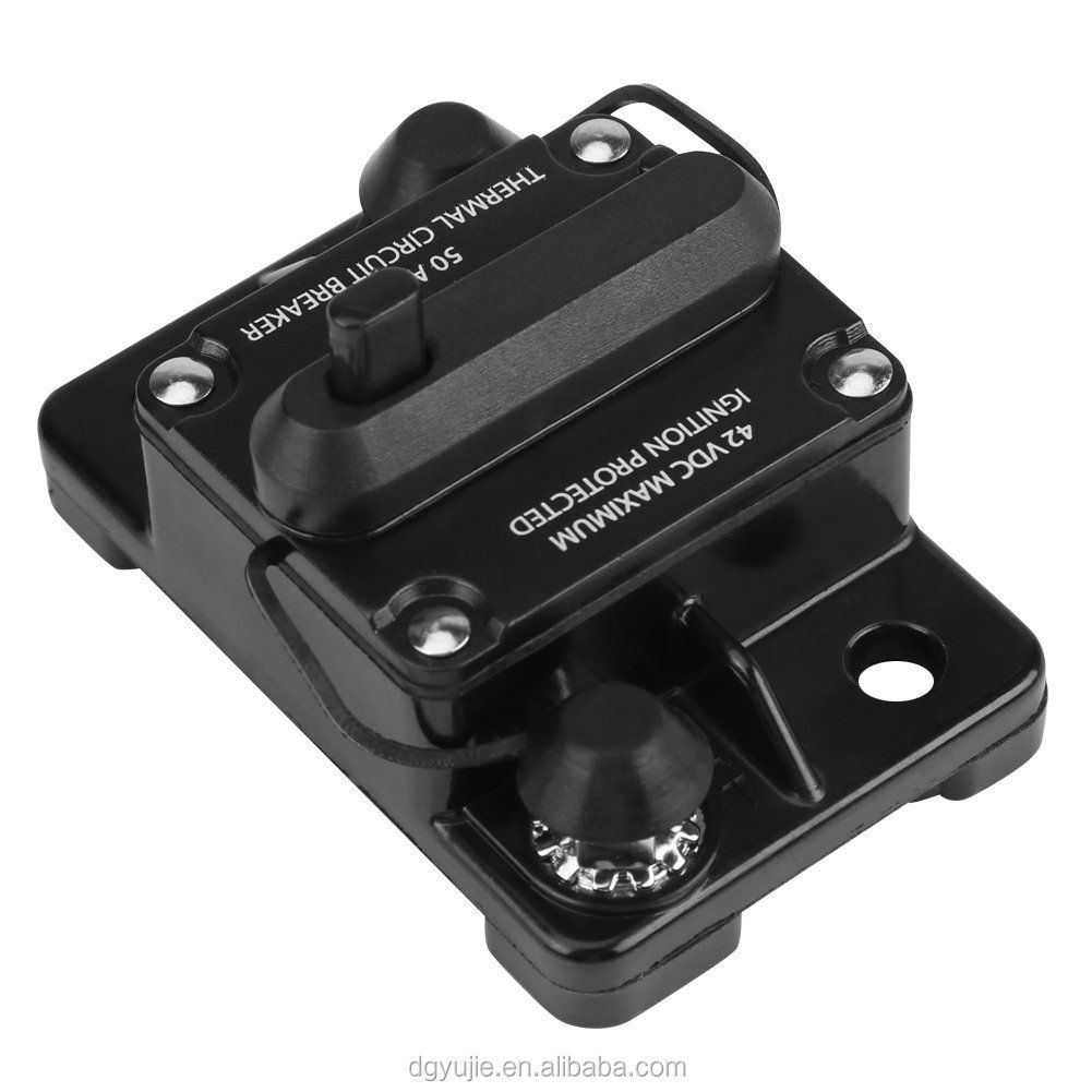 Автомобильный Выключатель DC 12-24 в 300 А, ручной выключатель с ...