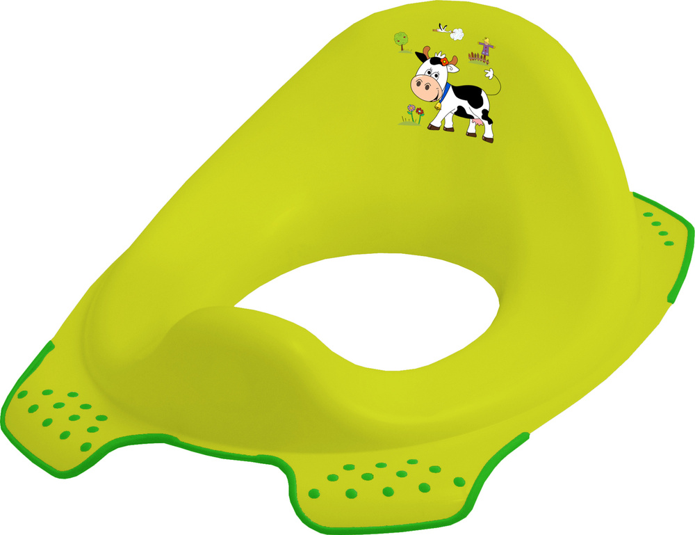 Сиденье-накладка на унитаз с антискользящей функцией Keeeper, Disney ewa "funny farm"  #1