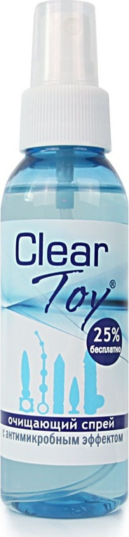 Очиститель для игрушек Clear Toy, 75 мл #1