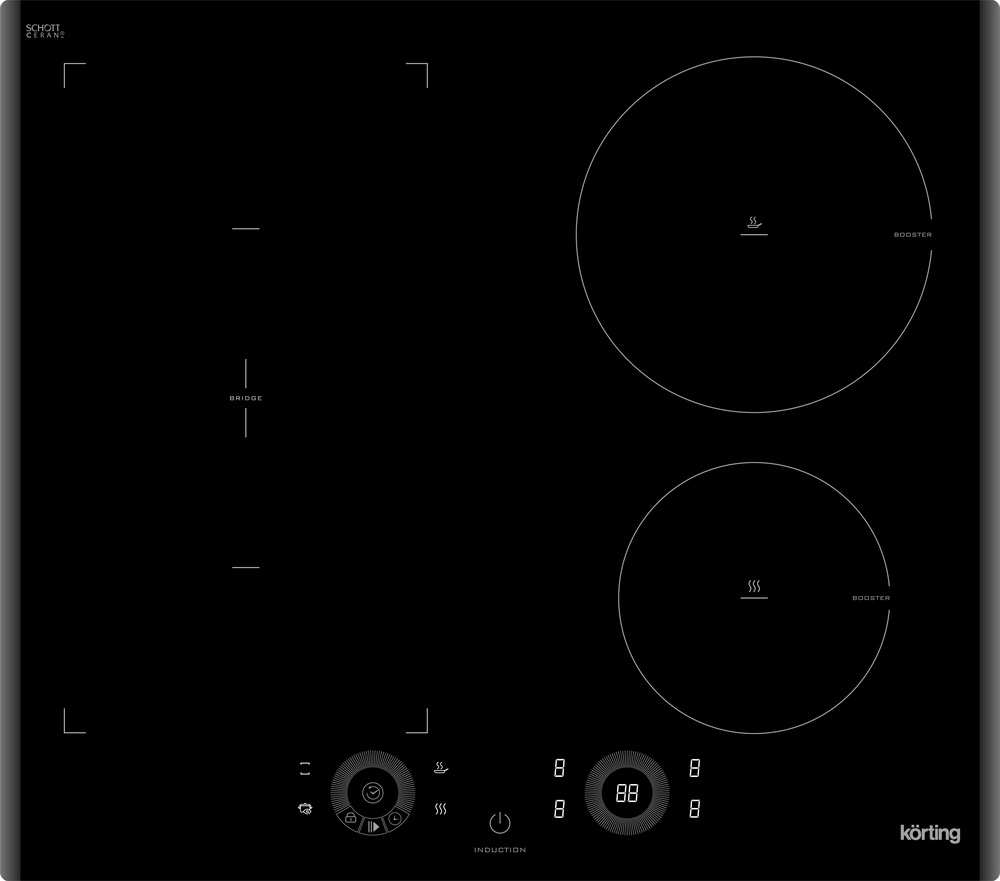 Индукционная варочная панель Korting HIB 64750 B Smart #1