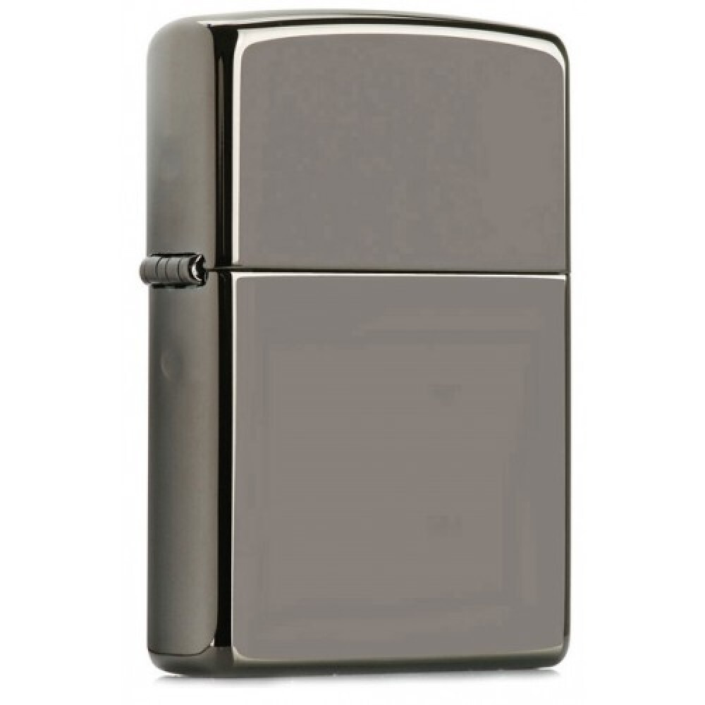 Зажигалка ZIPPO бензиновая Classic Ebony #1