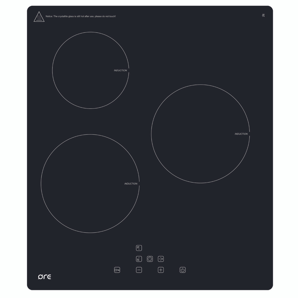 ORE Индукционная варочная панель I45, черный #1