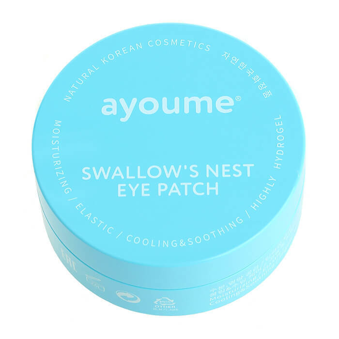 AYOUME Патчи для глаз подтягивающие с экстрактом ласточкиного гнезда SWALLOWS NEST EYE PATCH  #1