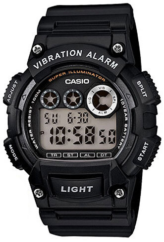 Наручные часы Casio W-735H-1A #1