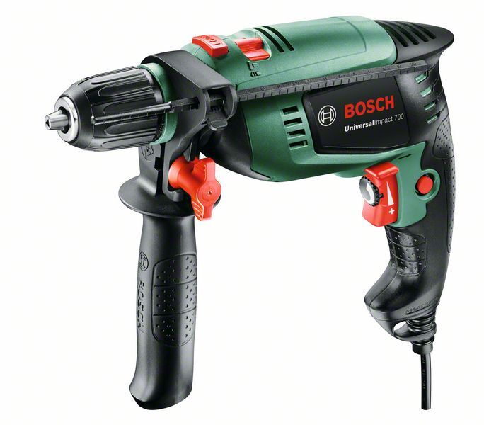 Дрель ударная BOSCH UniversalImpact 700 0603131020 700 Вт #1