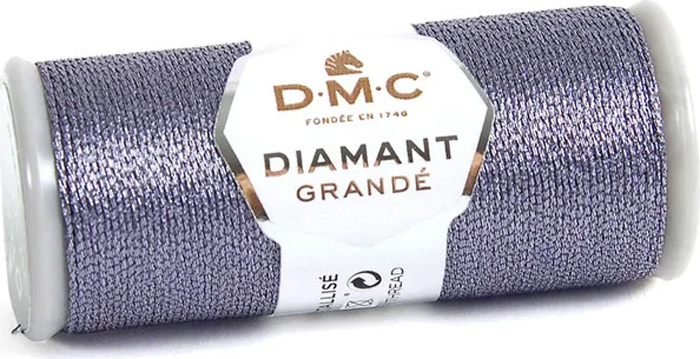 Металлизированные нитки DMC DIAMANT GRANDE, G317, 20 м. #1