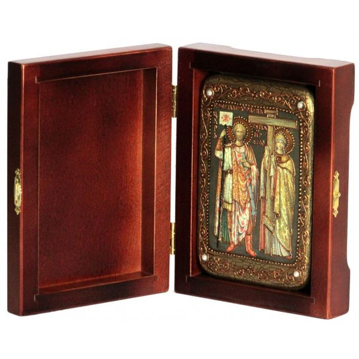Икона "Константин и Елена" из дуба - купить по низким ценам в интернет ...