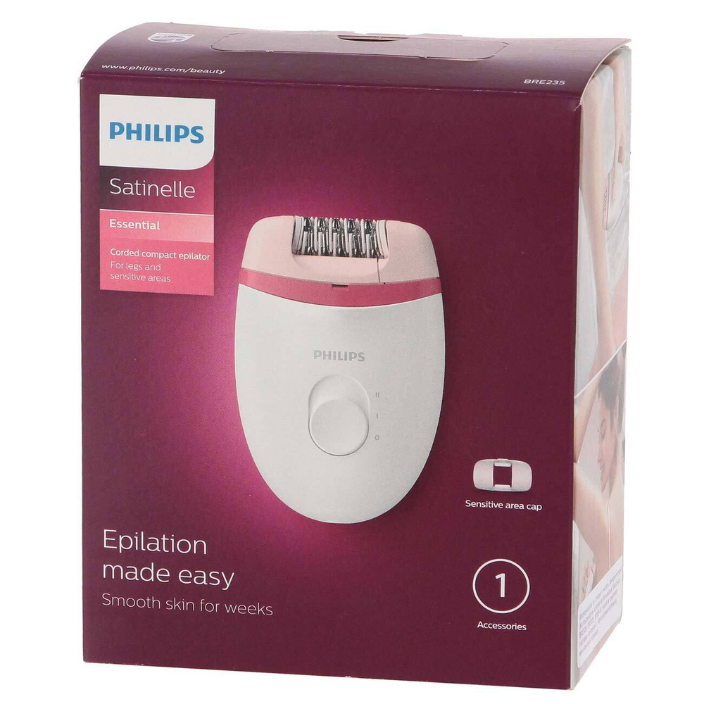 Philips Эпилятор BRE235/00 #1