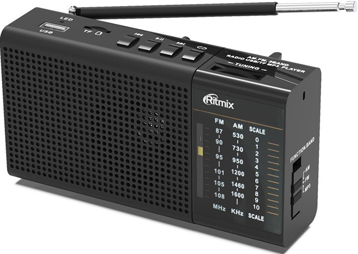 Радиоприемник Ritmix RPR-155 (черный) #1