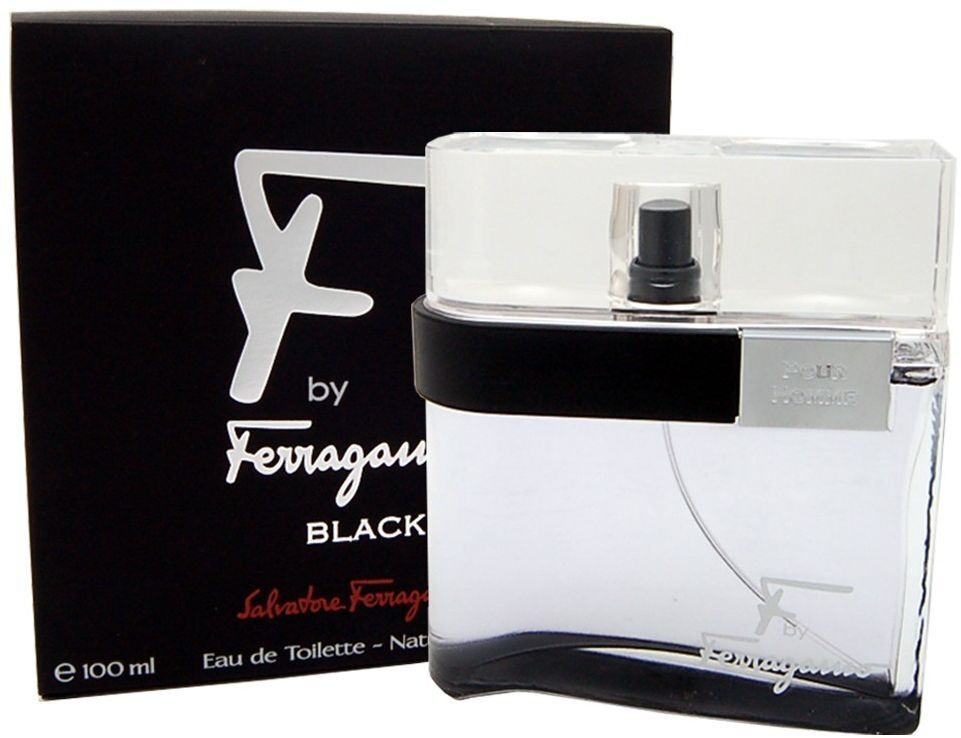 Salvatore Ferragamo F By Ferragamo Black Туалетная вода 100 мл #1