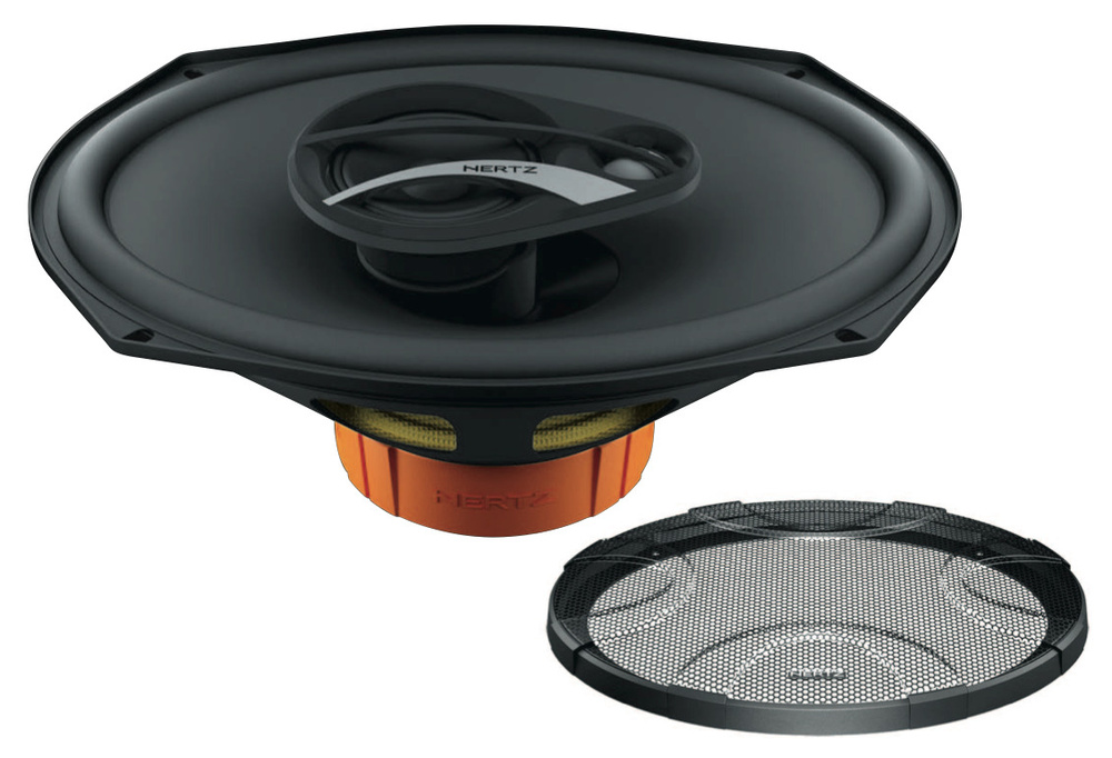 Акустика коаксиальная Hertz DCX 710.3 2-Way coaxial (2 динамика, 7х10") #1