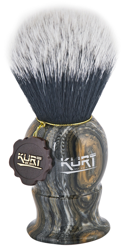 KURT Помазок для бритья синтетический ворс HI-BRUSH, K_10022S #1