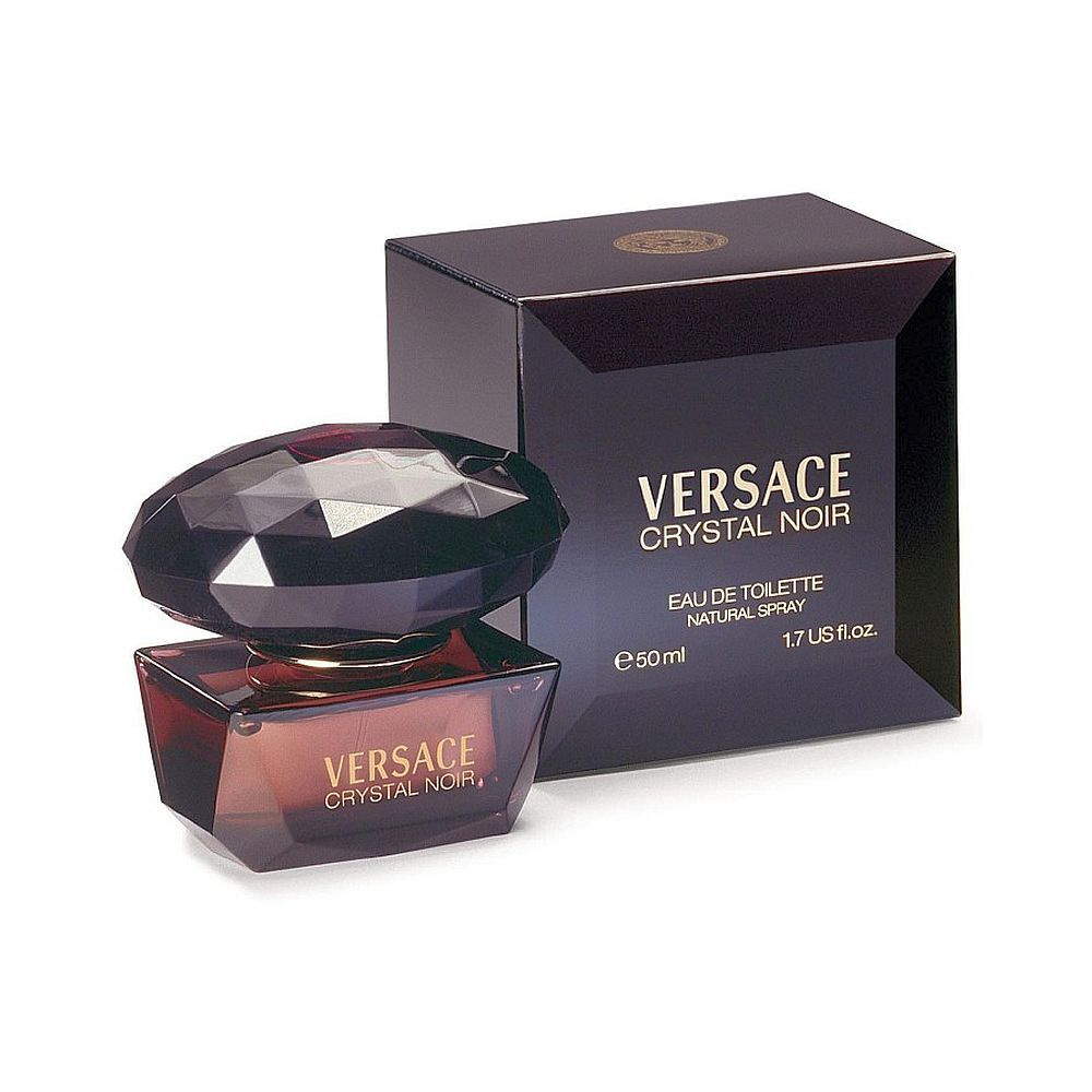 Versace Crystal Noir Туалетная вода 50 мл #1